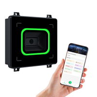 Sistema de Control de Acceso con Código QR Impermeable Thinmoo Q334, Escáner Lector de Conteo de Personas con Gestión por Aplicación Móvil