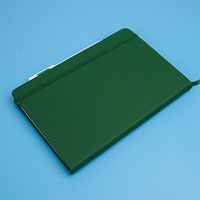 Petit livre de dessin animé A7 personnalisé Journal en pointillés mignon couverture en cuir de pierre Carnet de notes de marque Mochila pour l'école reliure thermique