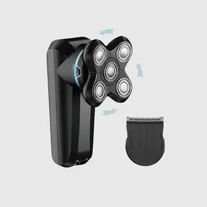 Unibono-Maquinilla de afeitar con Sensor eléctrico para Barba facial, máquina de afeitar profesional, depiladora para hombres, carga de barba, cara masculina