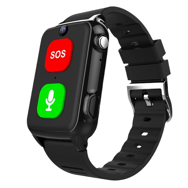 ODM Elderly Care Smart Watch Waterproof Fitness Watch SOS Call and Cloud Server Data Storage