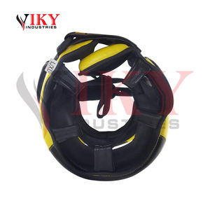 Protector de cabeza de boxeo Logotipo personalizado Protector de cabeza hecho Profesional de alta calidad/Protector de cabeza de entrenamiento - Product Image 4