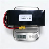 Batterie au lithium polymère personnalisée 33000mAh 22.2V 6S 732Wh pour drone agricole, d'inspection et de cartographie OEM ODM