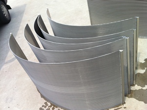 <span class=keywords><strong>20</strong></span> 70 Mikron Edelstahl 304 316 316L Johnson gebogenes Keils ieb V Drahts ieb Biege sieb Lichtbogens ieb für Stärke sieb - Product Image 4