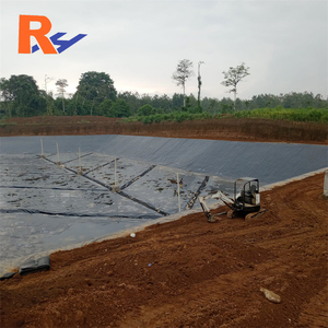 Geomembrana de HDPE Negra de 60 Mil con Informes MQA/<span class=keywords><strong>MQC</strong></span> para el Contención de Residuos en Australia - Product Image 6