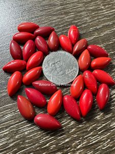 อัญมณีตะกรันแก้วทรงลูกแพร์รูป rosarita อัญมณีทรงหลวมสำหรับการทำเครื่องประดับแบบ DIY และการออกแบบช่างฝีมือตามต้องการ - Product Image 2