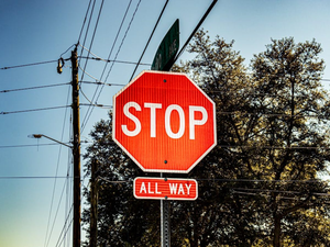 <span class=keywords><strong>Panneau</strong></span> de signalisation routière octogonal en aluminium personnalisé, réfléchissant, <span class=keywords><strong>panneau</strong></span> d'avertissement de circulation, fabricant OEM - Product Image 2