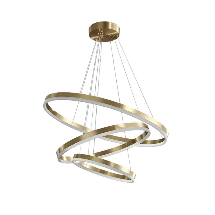 Ordic-lámpara de techo de lujo, accesorio ordic de lujo