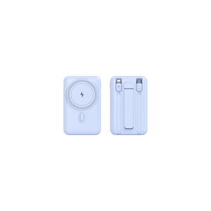 พาวเวอร์แบงค์ไร้สายแม่เหล็ก PD 15W 2026กำลังไฟ10000mAh แบบพกพาได้สำหรับ <span class=keywords><strong>iPhone</strong></span> 17 - Product Image 4