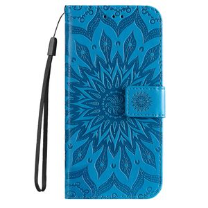 Sun Flower Design Wallet Flip case Skin Cover pour Nothing Phone, pour <span class=keywords><strong>Samsung</strong></span> S24/Nokia/iPhone Pouch case - Product Image 1