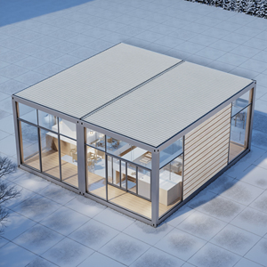 Kit minuscule prêt à l'emploi de plusieurs chambres modulaires préfabriquées haut de gamme maisons en cabine <span class=keywords><strong>maison</strong></span> en conteneur préfabriquée maisons préfabriquées - Product Image 1