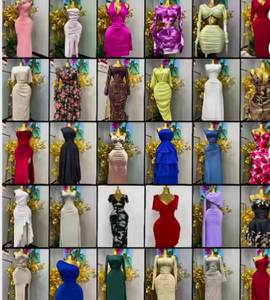 Vêtements d'occasion en gros pour femmes, collection 2026, assortiment de robes, lots en vrac, vêtements de marque avec étiquettes coupées - Product Image 5