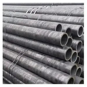 Astm A106 Gr.B S355J2 Black Seamless Pipe Oil Gas Pipeline Line Tubes Carbon Seamless Steel Pipe For Construction