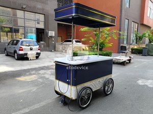 Carrito de Té de Burbujas Personalizado Etodevice, Carrito Móvil para Venta de Bebidas para Uso en Exteriores - Product Image 2