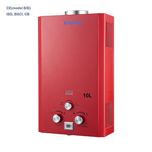 <span class=keywords><strong>Chauffe</strong></span>-<span class=keywords><strong>eau</strong></span> instantané extérieur domestique en acier de 10 L, certifié Energy Star, silencieux, à <span class=keywords><strong>gaz</strong></span> naturel, type cheminée, application automobile - Product Image 1