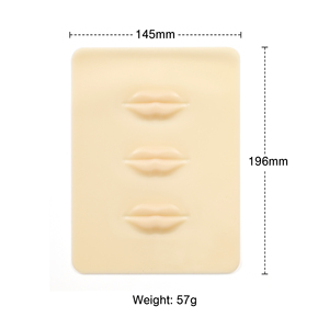 Piel de Práctica de Silicona 3D para Labios, Modelo de Entrenamiento de Maquillaje Permanente para Práctica de PMU y Piercing en Labios - Product Image 6