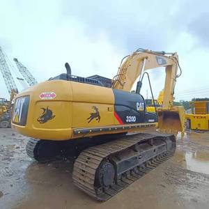 เครื่องจักรก่อสร้างพร้อมขาย สภาพดี รถขุดตีนตะขาบ CAT 320D ปรับสภาพใหม่ - Product Image 3
