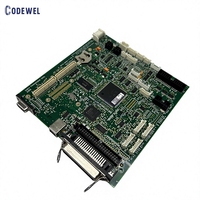P1046696-017 Hauptlogikplatine für Zebra ZE500-4 ZE500-6 Rechtshändiges Drucker-Hauptboard PCB