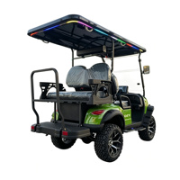 Chariot de chasse tout-terrain électrique sur mesure, chariot de golf pour parcours de golf, ferme, chasse en extérieur et usage en station balnéaire
