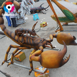 Bọ Cạp Tượng Kích Thước Lớn Robot Animatronics Côn Trùng Để Bán - Product Image 3