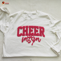 Patchs thermocollants personnalisés en chenille avec logo de club de football universitaire, découpés au laser, effet gonflant DTF, pour vêtements et t-shirts