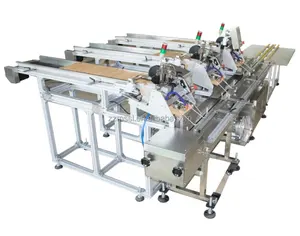 Automatisches Tip-on Kartenfestlängerungs-Reibungsfeeder Papierblatt-Einsatzmaschine