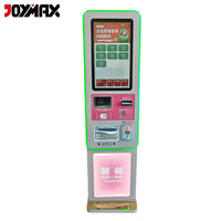 Joymax Toptan Jeton Değiştirme Makinesi, Yoğun Oyun Salonları İçin Hızlı Fatura-Bozuk Para Dönüştürücü, Bozuk Para Değiştirme Makinesi