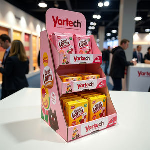 Vente en gros Boîte de présentation réfrigérée pour bijoux en cartes personnalisées Vitrine de boulangerie Vitrines de passe-temps - Product Image 1