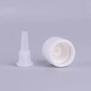 18歯エッセンシャルオイルキャップ化粧品ボトルキャップ盗難防止キャップカスタムロゴラベル型を作る