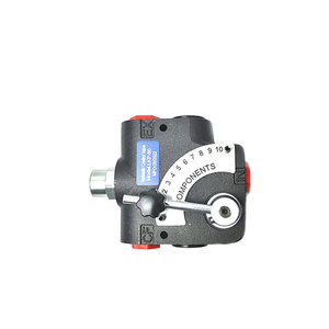Vanne de régulation de débit à compensation de pression LKF-40 LKF-60 LKF-114 |   Vanne de commande directionnelle hydraulique, fabricant direct d'usine - Product Image 4