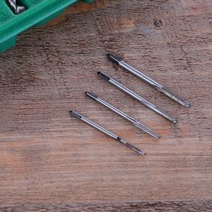 Juego de 11 Machuelos de Acero Rápido Mini M1-M3.5 para Reparación de Relojes, Herramientas Manuales para Reparación de Relojes de Pulsera - Product Image 1