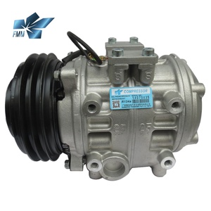 Compresor de Aire Acondicionado para Autobús 10P25B para Hino Rainbow Coaster Bus 24V OEM 0472006290 0473003250 - Product Image 3