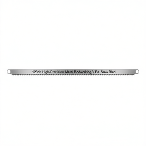 Lames Fervi pour la coupe du bois, lame de scie à ruban métallique de haute précision de 12 pouces de long pour les applications de travail du bois - Product Image 2