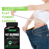 Ausreson Brûleur de Graisse Gestion du Poids Capsule 14 jours Minceur Pilules Detox Supplément Plus Brûleur de Graisse Capsules