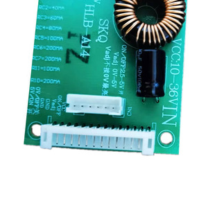 Placa Controladora LED de Corriente Constante SKQ HLB A14, Entrada 10-36V, Salida 15-88V, Módulo Universal de Alto Voltaje - Product Image 3
