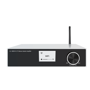 Preamplificador de Alta Fidelidad Cloudecho CL-500W con WiFi 2.4G, DAC y Circuito de Audio de Alto Rendimiento - Product Image 1