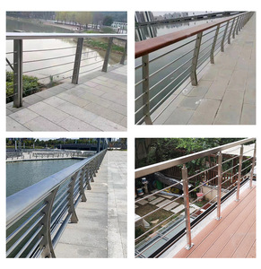 304 thép không gỉ hiện đại khách sạn Sông Cáp rào cản Marine-grade Wire <span class=keywords><strong>Rope</strong></span> hộ Lan tôn sóng với Dễ dàng cài đặt cho đường cao tốc an toàn - Product Image 6