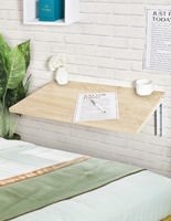Console d'étagère pliée en métal simple fonctionnelle Support mural Support fonctionnel en acier Support de triangle Support de table pliant