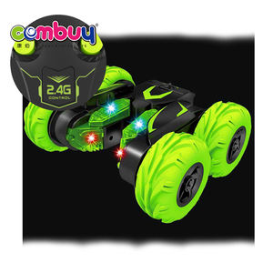 Coche de Control Remoto con Rotación de 360 Grados, Juguetes con Giro de 180 Grados, Coche de Acrobacias con Derrape - Product Image 1