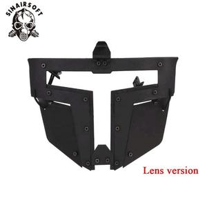 Tactical Full Face Protective <b>Paintball</b> <b>Mask</b> Lightweight Black TPE Quick Release Accessories Outdoor Sports Cycling Hunting - Product Image 4
