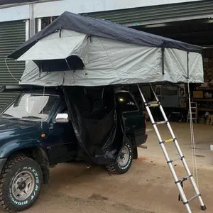 Hot Sale Overland 4wd King Bed Car Insulated Roof Top Tent Camper for Sale