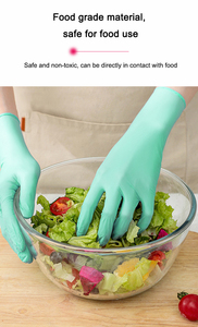 Số lượng lớn bán buôn Đen Găng tay Nitrile găng tay Tùy chỉnh nguồn nhà máy 4.5g 5.0G dùng một lần găng tay an toàn - Product Image 6