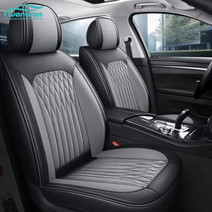 2023 nouvelle housse de siège de voiture en cuir tout compris Napapi orientation quatre saisons pour l'été pour le commerce extérieur - Product Image 1