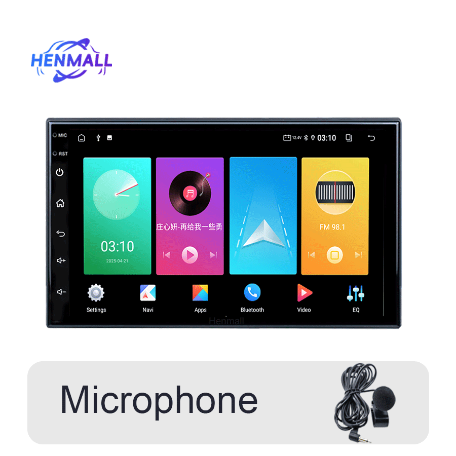 TS18A 9 Inch 8 Core Android Car Stereo - Supports CarPlay, Android