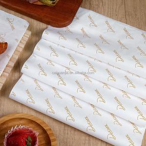 Disposable Eco-Friendly Greaseproof <b>Paper</b> for Food Packaging Cake Bread Hamburgers Baking Trays & Padding-Coated with <b>Wax</b> - Product Image 4
