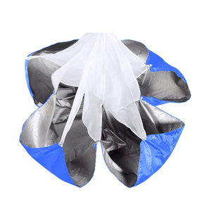 Soccer Football Speed Training Resistance <strong>Parachute</strong> 56'' Polyester Umbrella <strong>Running</strong> Chute - Product Image 2