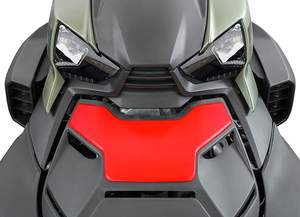 Haut parleur à capuche rouge classique pour Can-Am <span class=keywords><strong>Ryker</strong></span> & <span class=keywords><strong>Ryker</strong></span>, <span class=keywords><strong>accessoires</strong></span> pour édition de rallye, 219400874 - Product Image 5