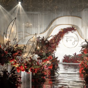 Décorations de table personnalisées pour centres de table de mariage – Personnalisation OEM et ODM très appréciée - Product Image 1