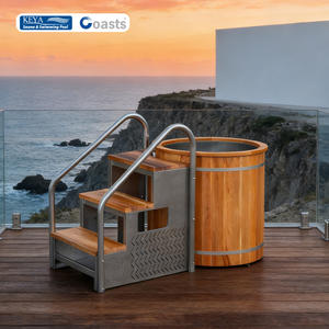 Bain froid en acier inoxydable pour 1 personne avec refroidisseur et <span class=keywords><strong>filtre</strong></span> pour salle de sport, maison et <span class=keywords><strong>spa</strong></span> - Vente en gros - Product Image 1