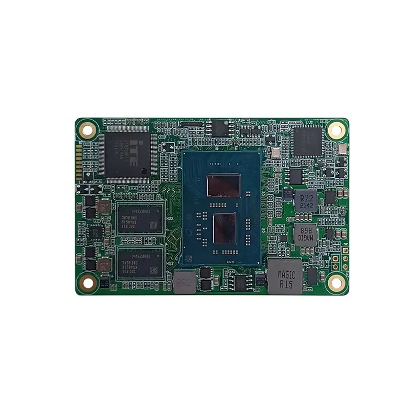 Com express mini tip 10 cpu modülüendüstriyel gömülü anakart Intel Celeron J6412 CPU kurulu 84mm x 55mm