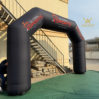 Arche gonflable personnalisée pour vélo, idéale pour la publicité en magasin et les événements promotionnels